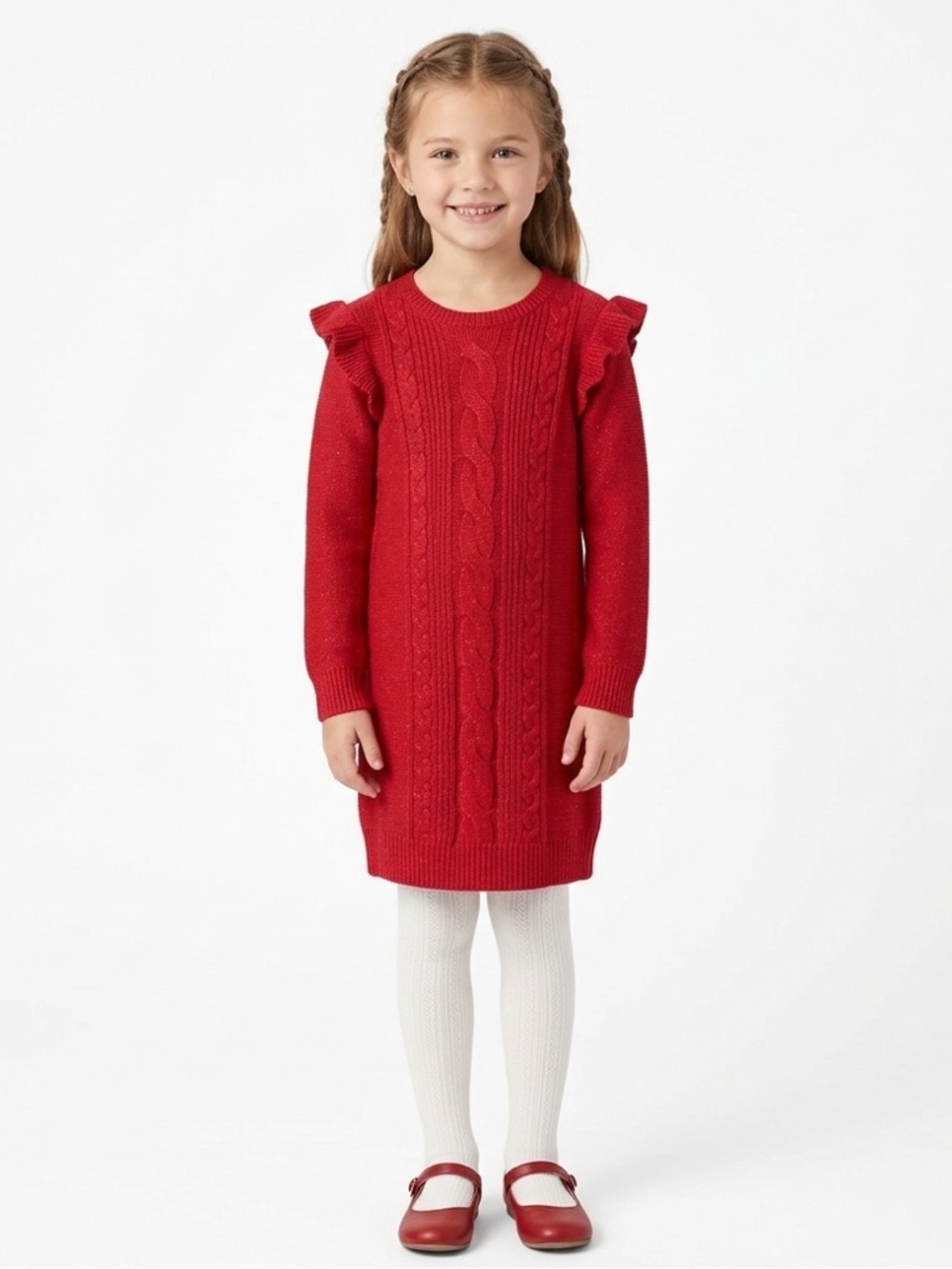 Dresses girl red